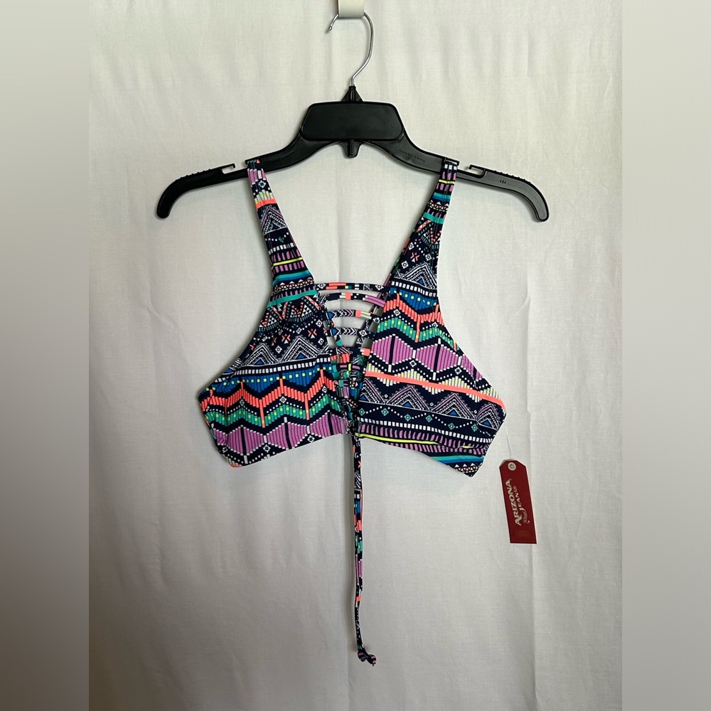 Arizona Jean Company - Colorful Geometric Swim Top